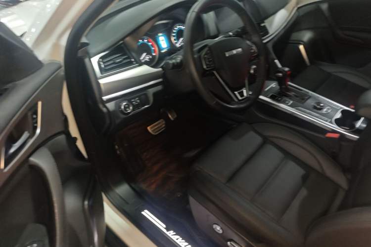Used Haval H7 2017 Red-Label H7 2.0T Automatic Luxury Model Driver Seat
