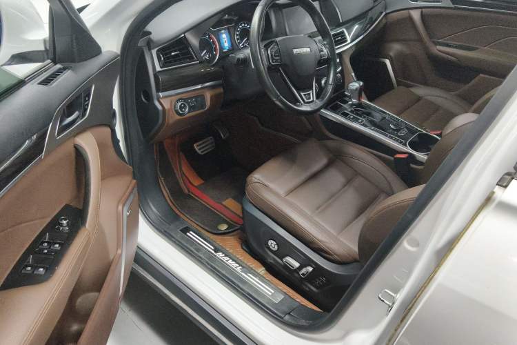 Used Haval H7 2017 Red-Label H7L 2.0T Automatic Luxury Model Driver Seat