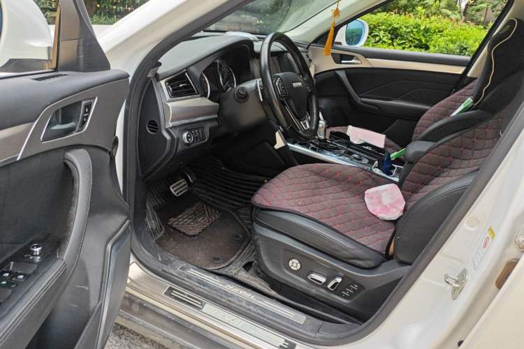Used Haval H7 2017 Red-Label H7 2.0T Automatic Luxury Model Driver Seat
