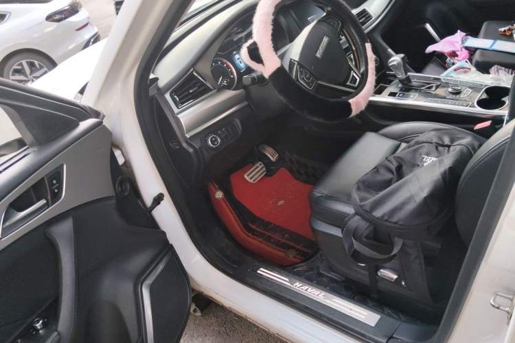 Used Haval H7 2017 Red-Label H7 2.0T Automatic Luxury Model Driver Seat