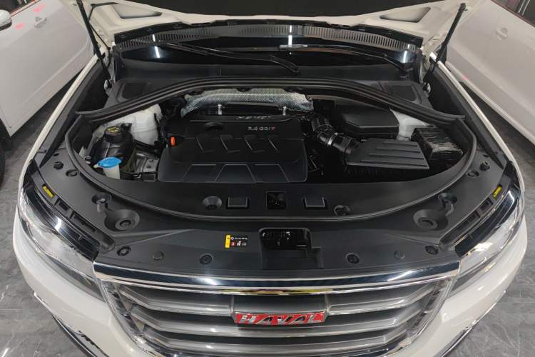 Used Haval H7 2017 Red-Label H7L 2.0T Automatic Luxury Model Engine Bay