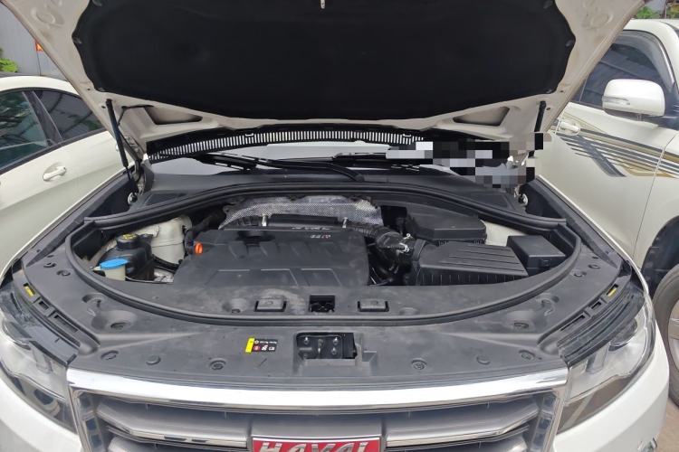 Used Haval H7 2017 Red-Label H7 2.0T Automatic Luxury Model Engine Bay