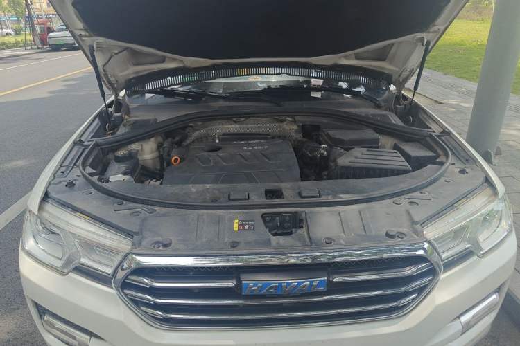 Used Haval H7 2017 Blue Label H7L 2.0T Automatic Prestige Model Engine Bay