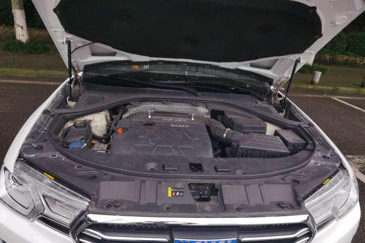 Used Haval H7 2017 Blue Label H7L 2.0T Automatic Prestige Model Engine Bay