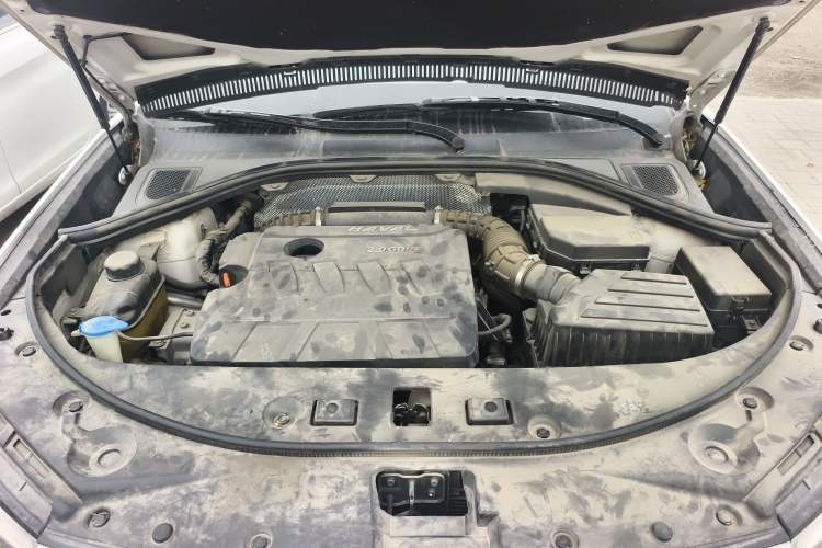 Used Haval H7 2017 Red-Label H7L 2.0T Automatic Prestige Model Engine Bay