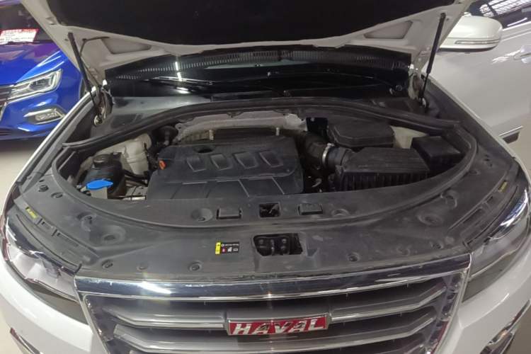 Used Haval H7 2017 Red-Label H7L 2.0T Automatic Prestige Model Engine Bay
