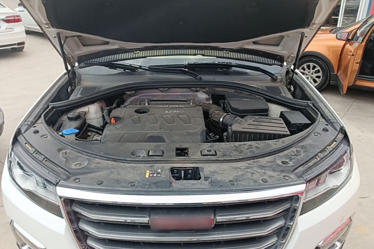 Used Haval H7 2017 Red-Label H7 2.0T Automatic Luxury Model Engine Bay