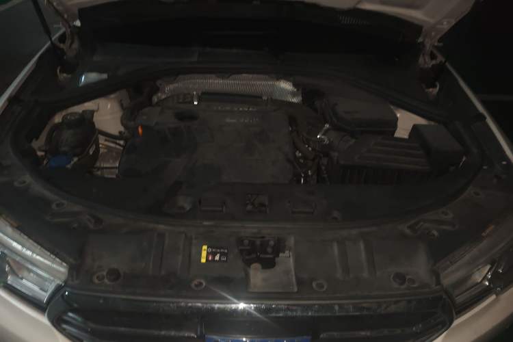 Used Haval H7 2017 Blue-Label H7L 2.0T Automatic Luxury Model Engine Bay