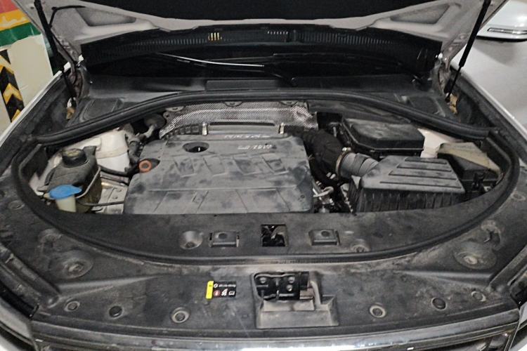 Used Haval H7 2017 Red-Label H7L 2.0T Automatic Prestige Model Engine Bay