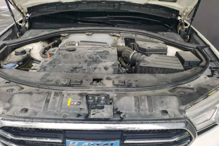 Used Haval H7 2017 Blue-Label H7L 2.0T Automatic Luxury Model Engine Bay