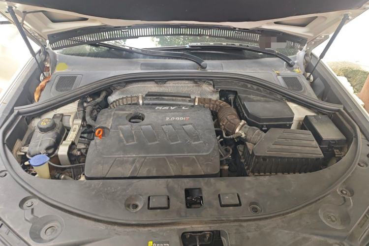 Used Haval H7 2017 Red-Label H7 2.0T Automatic Prestige Model Engine Bay
