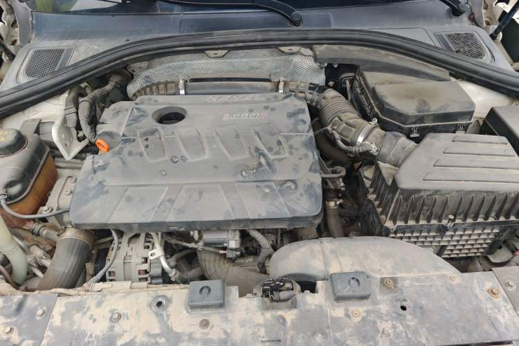 Used Haval H7 2017 Red-Label H7 2.0T Automatic Luxury Model Engine Bay