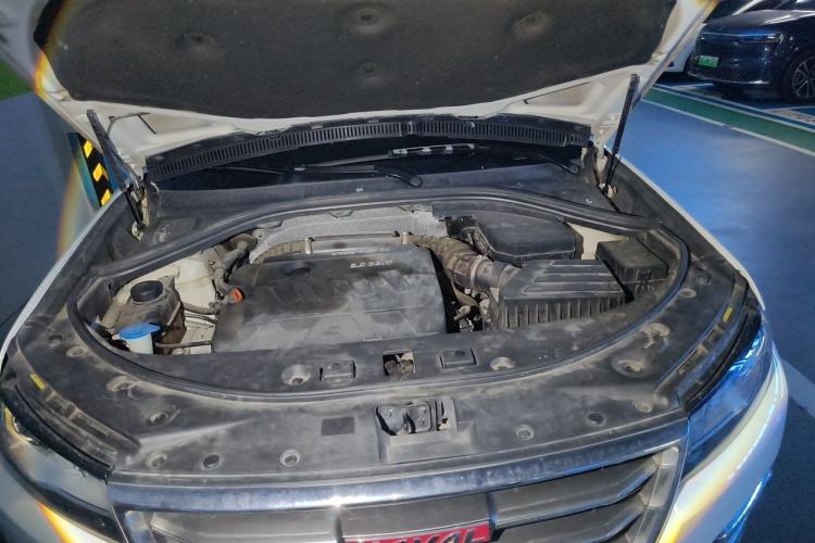 Used Haval H7 2017 Red-Label H7L 2.0T Automatic Luxury Model Engine Bay