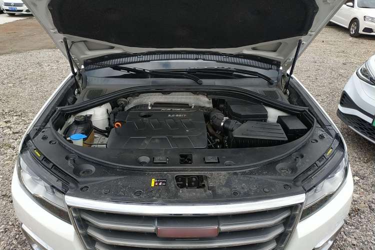 Used Haval H7 2017 Red-Label H7L 2.0T Automatic Luxury Model Engine Bay