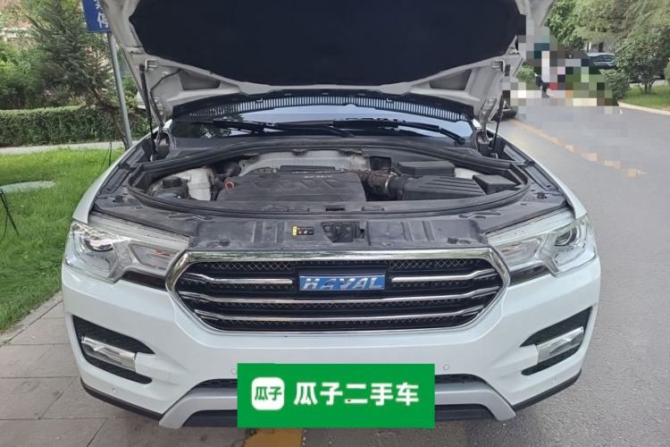 Used Haval H7 2017 Blue-Label H7L 2.0T Automatic Luxury Model Engine Bay