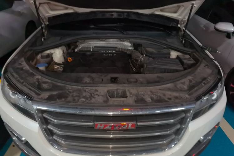 Used Haval H7 2017 Red-Label H7 2.0T Automatic Prestige Model Engine Bay