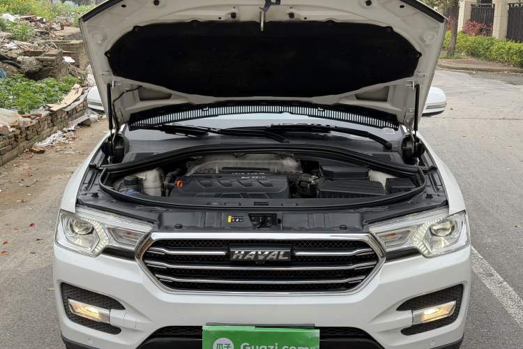 Used Haval H7 2017 Blue Label H7L 2.0T Automatic Prestige Model Engine Bay