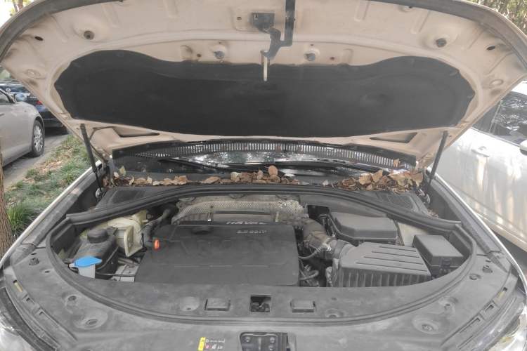 Used Haval H7 2017 Red-Label H7 2.0T Automatic Prestige Model Engine Bay