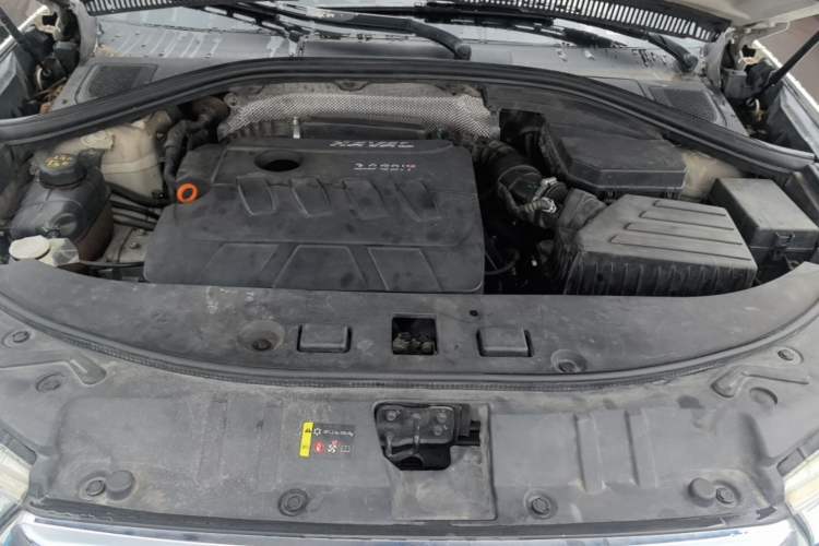 Used Haval H7 2017 Blue Label H7L 2.0T Automatic Prestige Model Engine Bay