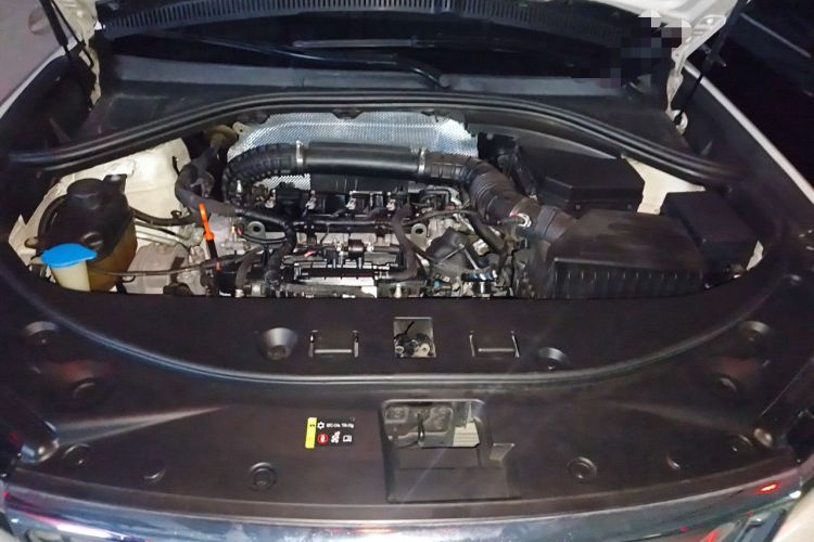 Used Haval H7 2017 Red-Label H7 2.0T Automatic Prestige Model Engine Bay