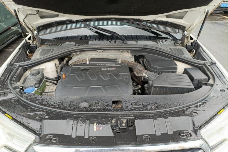 Used Haval H7 2017 Blue Label H7L 2.0T Automatic Prestige Model Engine Bay
