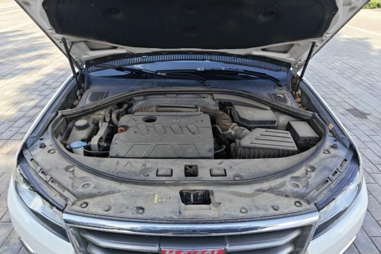 Used Haval H7 2017 Red-Label H7 2.0T Automatic Prestige Model Engine Bay