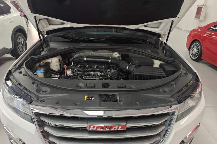 Used Haval H7 2017 Red-Label H7L 2.0T Automatic Luxury Model Engine Bay
