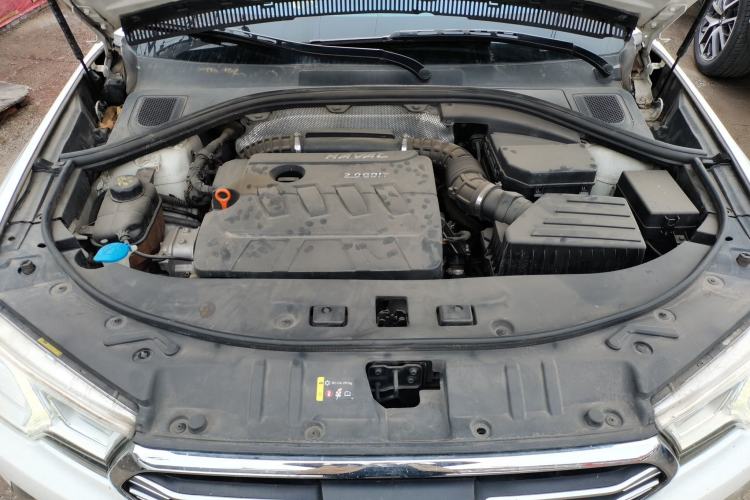 Used Haval H7 2017 Blue-Label H7L 2.0T Automatic Luxury Model Engine Bay