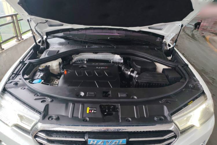 Used Haval H7 2017 Blue Label H7L 2.0T Automatic Prestige Model Engine Bay