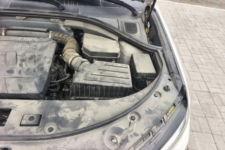 Used Haval H7 2017 Red-Label H7L 2.0T Automatic Prestige Model Engine Bay Left