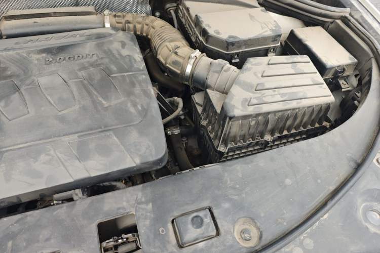 Used Haval H7 2017 Red-Label H7L 2.0T Automatic Luxury Model Engine Bay Left