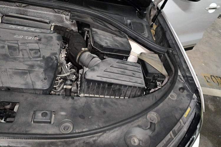 Used Haval H7 2017 Red-Label H7L 2.0T Automatic Prestige Model Engine Bay Left