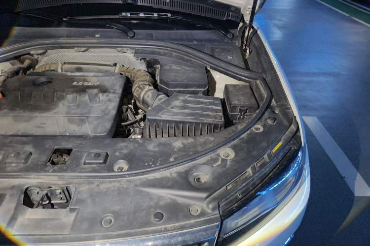Used Haval H7 2017 Red-Label H7L 2.0T Automatic Luxury Model Engine Bay Left