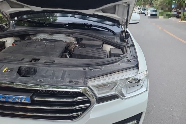 Used Haval H7 2017 Blue-Label H7L 2.0T Automatic Luxury Model Engine Bay Left