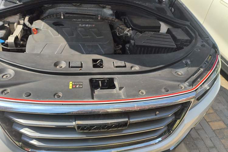 Used Haval H7 2017 Red-Label H7 2.0T Automatic Luxury Model Engine Bay Left
