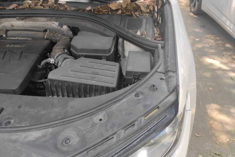 Used Haval H7 2017 Red-Label H7 2.0T Automatic Prestige Model Engine Bay Left
