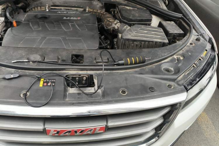 Used Haval H7 2017 Red-Label H7 2.0T Automatic Prestige Model Engine Bay Left
