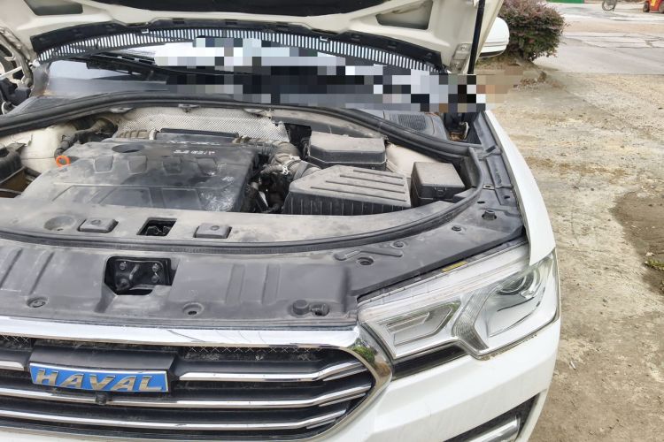 Used Haval H7 2017 Blue-Label H7L 2.0T Automatic Luxury Model Engine Bay Left