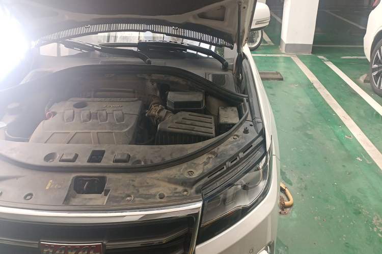 Used Haval H7 2017 Red-Label H7 2.0T Automatic Luxury Model Engine Bay Left
