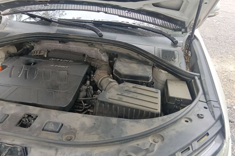 Used Haval H7 2017 Red-Label H7L 2.0T Automatic Luxury Model Engine Bay Left