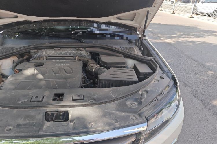 Used Haval H7 2017 Red-Label H7L 2.0T Automatic Prestige Model Engine Bay Left
