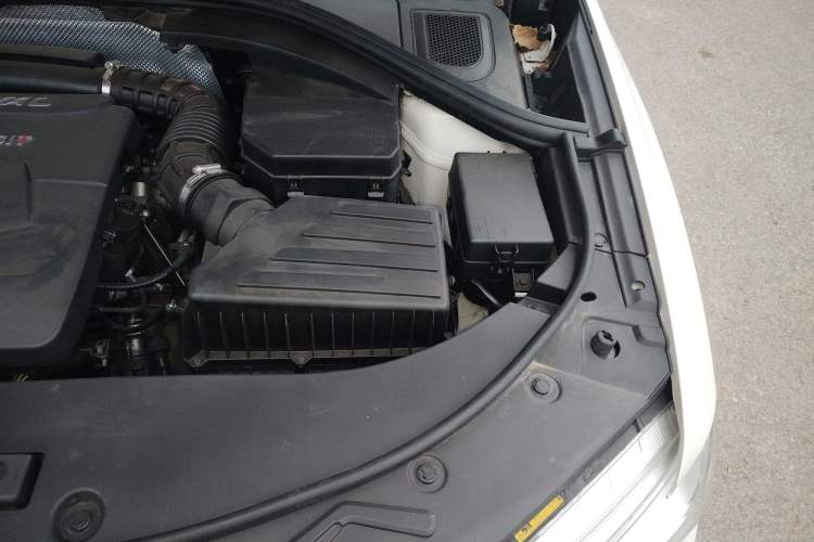 Used Haval H7 2017 Blue-Label H7L 2.0T Automatic Elite Model Engine Bay Left