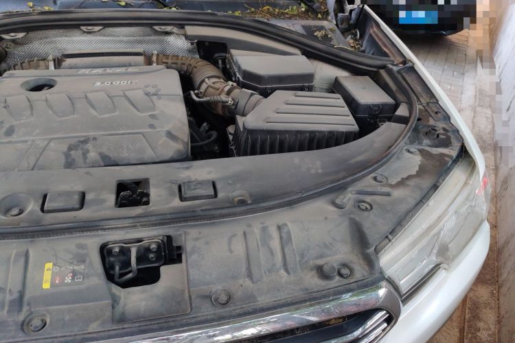 Used Haval H7 2017 Blue-Label H7L 2.0T Automatic Luxury Model Engine Bay Left