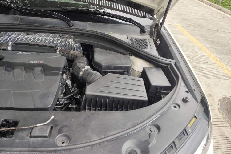 Used Haval H7 2017 Red-Label H7 2.0T Automatic Luxury Model Engine Bay Left