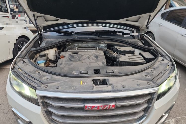Used Haval H7 2017 Red-Label H7 2.0T Automatic Luxury Model Engine Bay