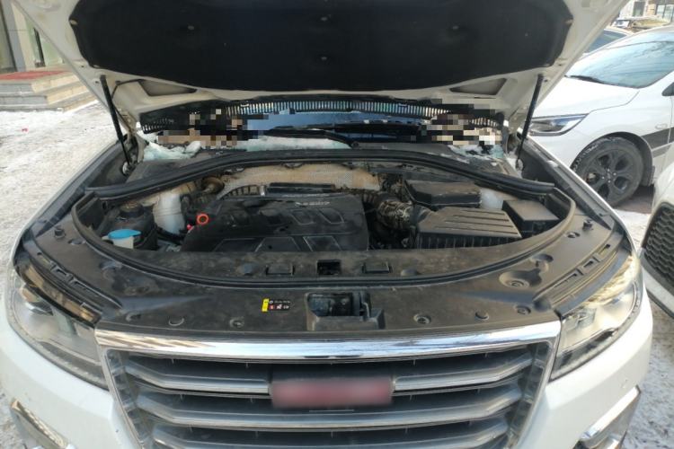 Used Haval H7 2017 Red-Label H7 2.0T Automatic Luxury Model Engine Bay