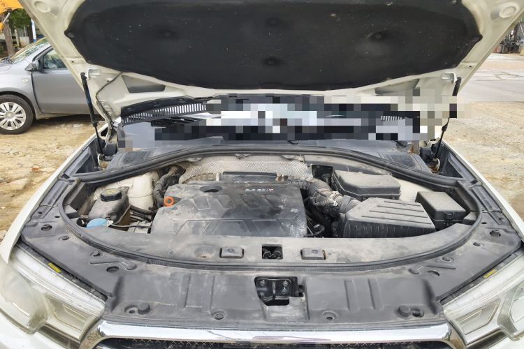 Used Haval H7 2017 Blue-Label H7L 2.0T Automatic Luxury Model Engine Bay