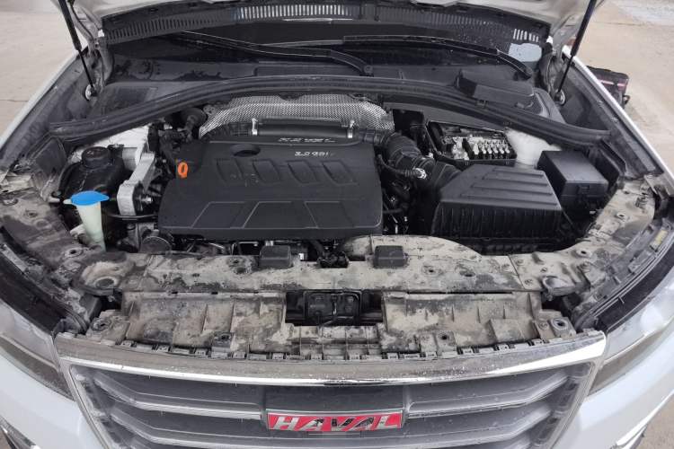 Used Haval H7 2017 Red-Label H7 2.0T Automatic Prestige Model Engine Bay