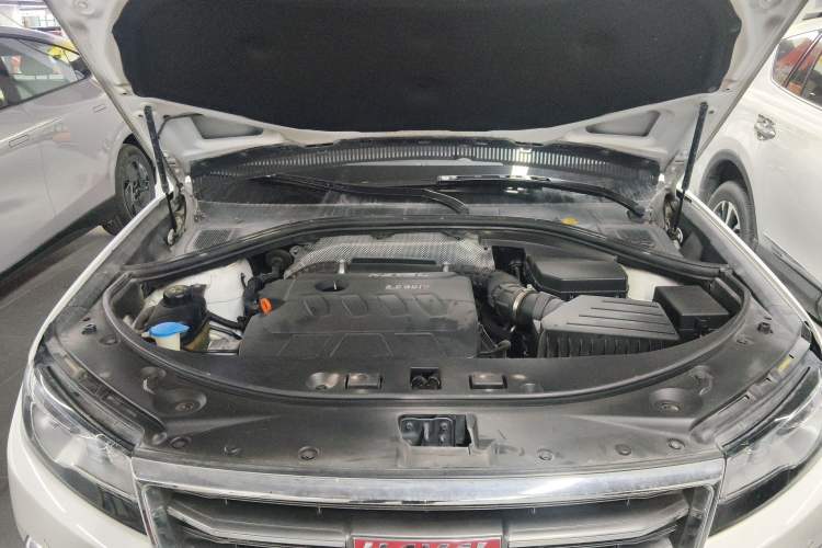 Used Haval H7 2017 Red-Label H7L 2.0T Automatic Luxury Model Engine Bay