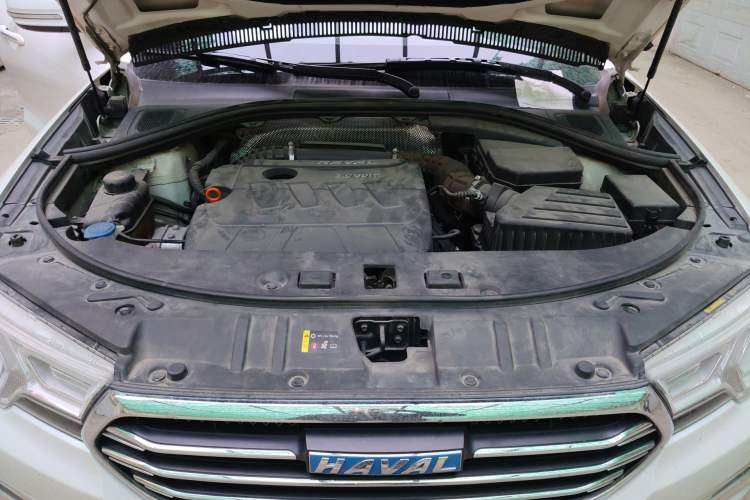 Used Haval H7 2017 Blue-Label H7L 2.0T Automatic Luxury Model Engine Bay